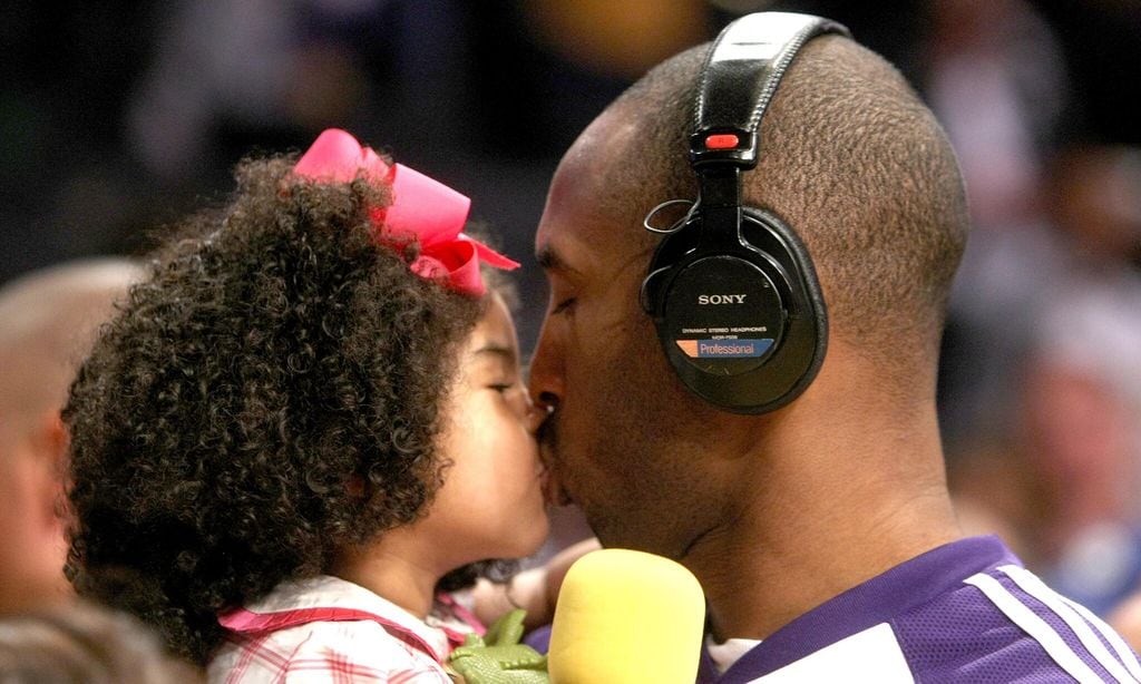 kobe bryant and daughter gianna as a toddler