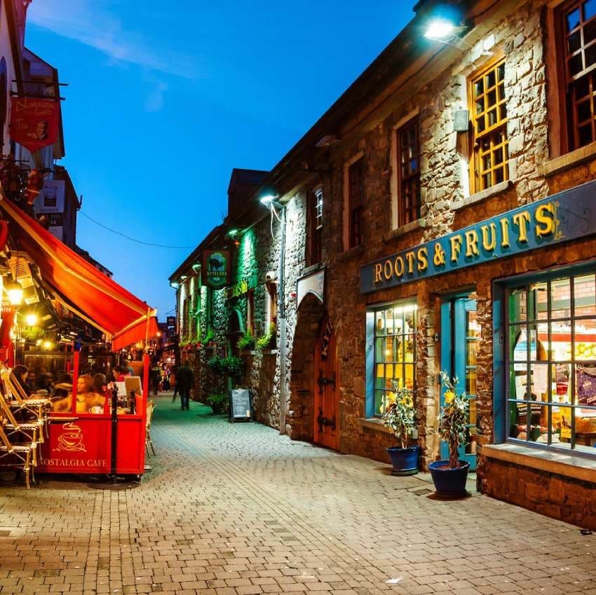 Ciudad medieval de Kilkenny, Irlanda