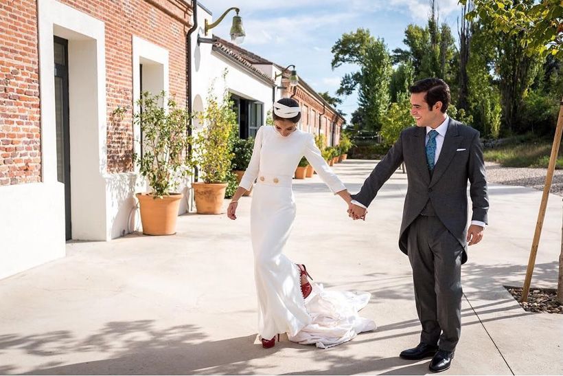 Vestido de novia vintage