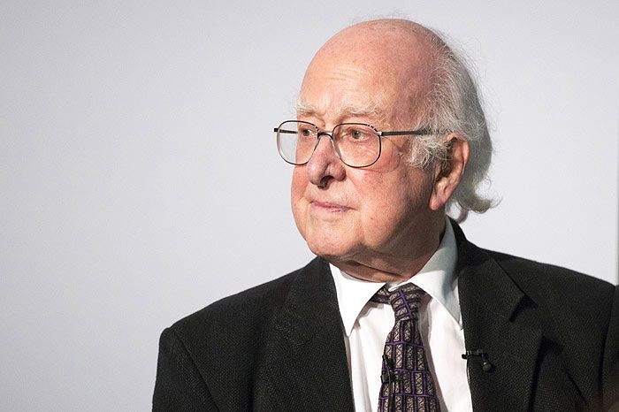 Peter Higgs