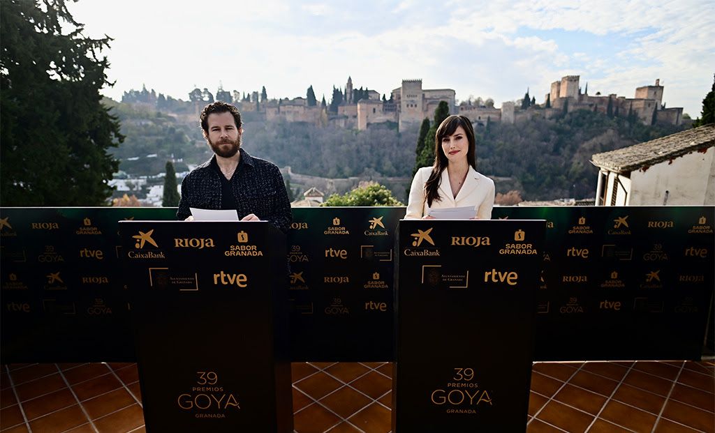 Natalia de Molina y Álvaro Cervantes dan a conocer a los nominados de los premios Goya 2025