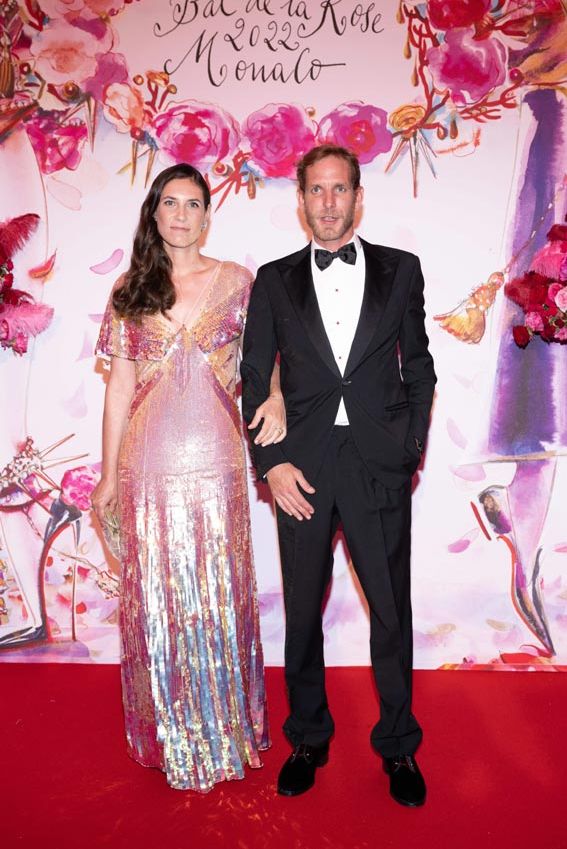 Andrea Casiraghi y Tatiana Santo Domingo