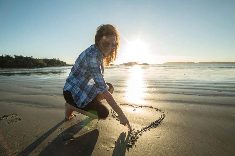 istock corazon playa