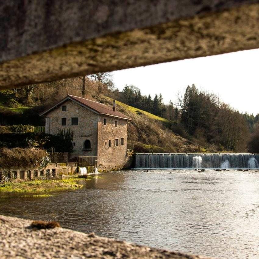 10 molino de agua en lekunberri navarra