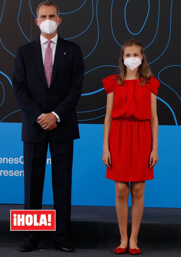 Leonor en los premios Princesa de Girona