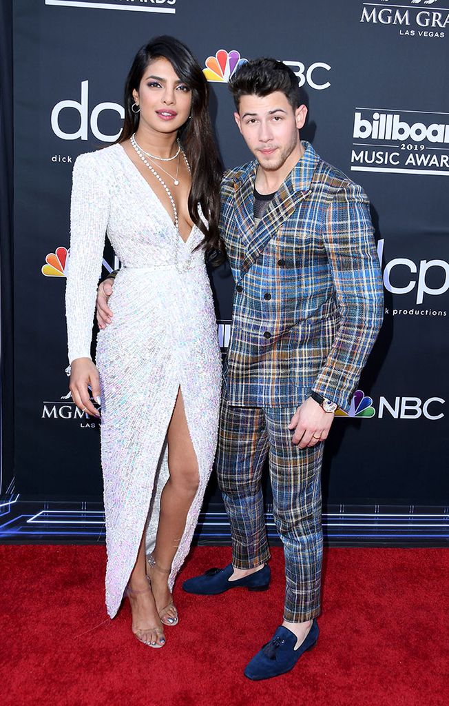 Priyanka y Nick Jonas