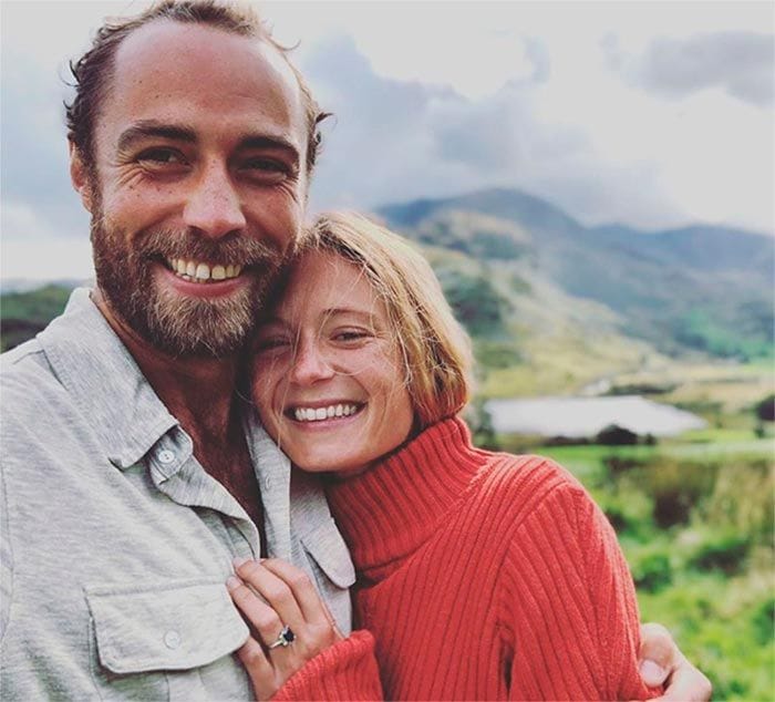 James Middleton y Alizée Thevenet