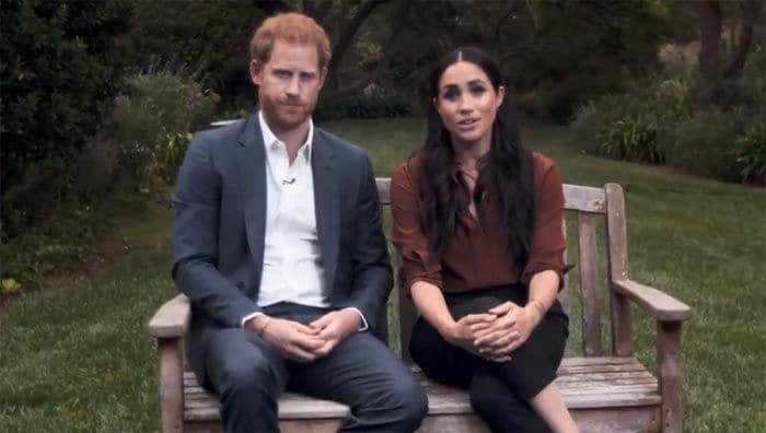 Harry y Meghan, duques de Sussex, en su primera aparición televisiva tras el Megxit