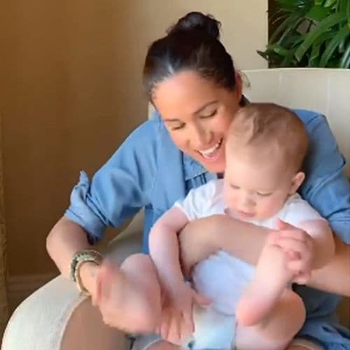 Meghan Markle y su hijo Archie