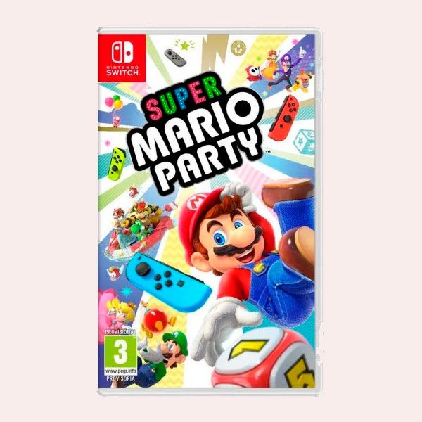 super mario party