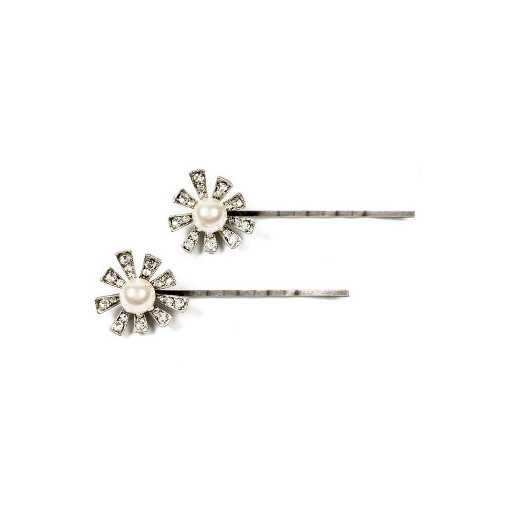 ben amunpearly amp crystal bobby pins