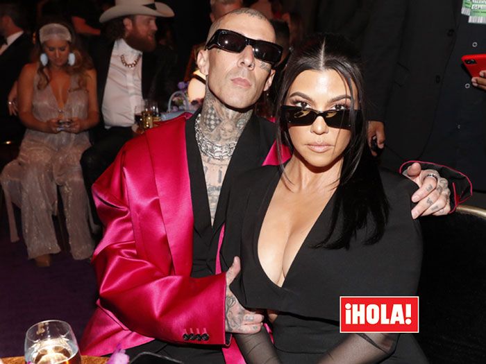 Kourtney Kardashian y Travis Barker se casan por tercera vez en Italia