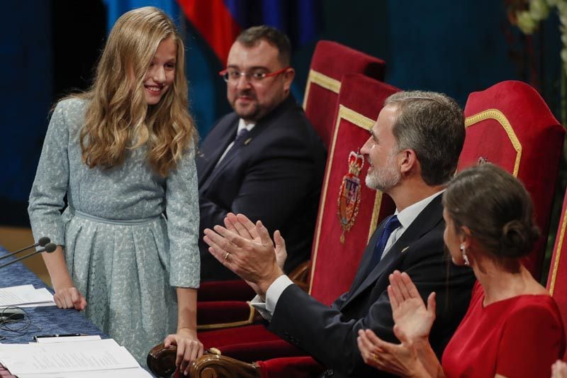 Princesa Leonor en los Premios Princesa de Asturias