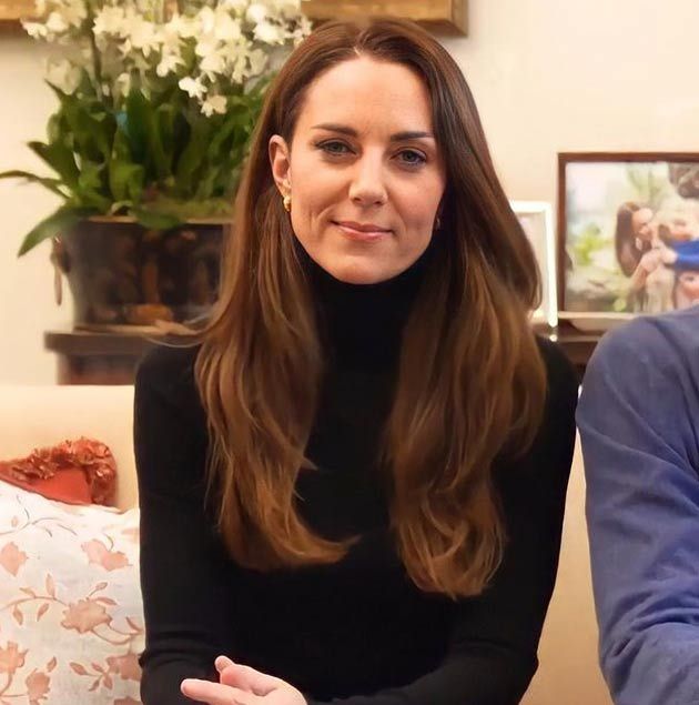 Kate Middleton con cuello alto