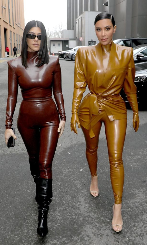 Kim y Kourtney Kardashian