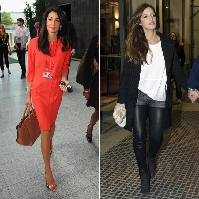 amal Clooney Sara Carbonero