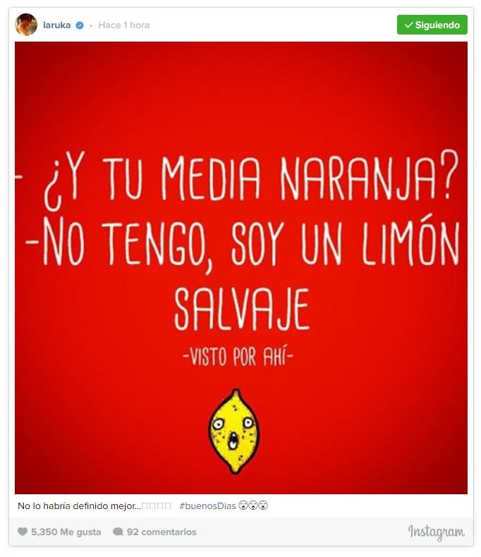 El mensaje que ha publicado la presentadora en Instagram tras saltar los rumores de su posible nueva relación
