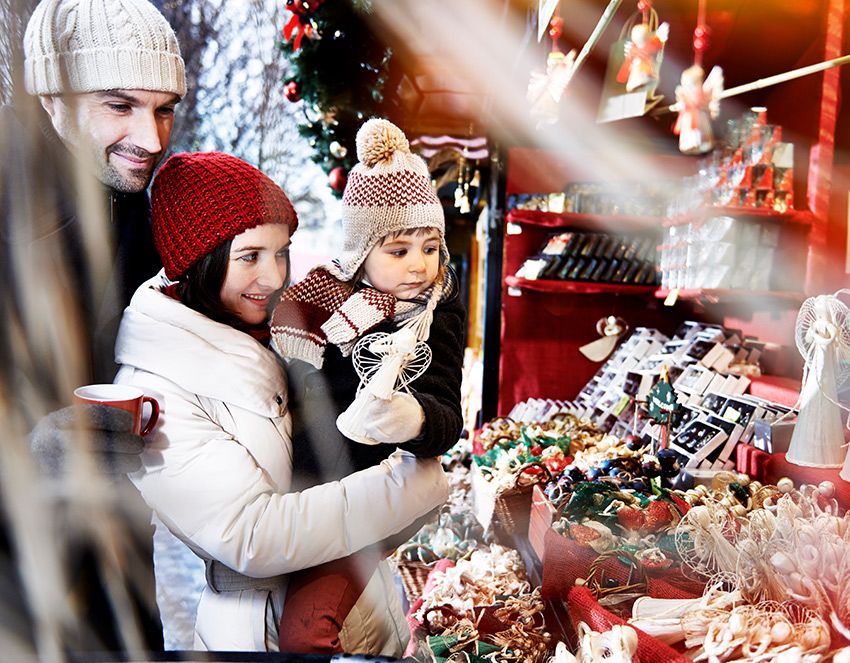 Praga en Adviento, mercadillo navideño, República Checa