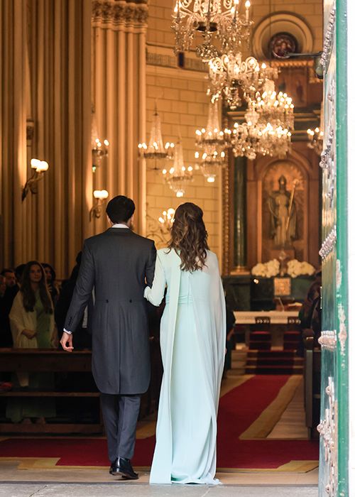 Boda de Javier García-Obregón y Eugenia Gil Muñoz