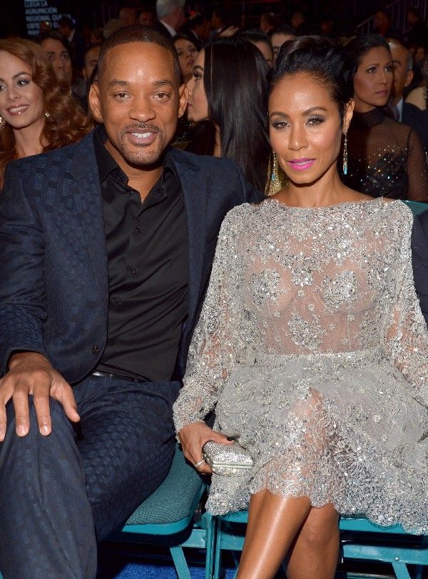 Will y Jada en evento