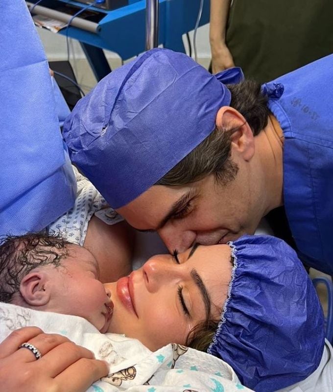 El gran momento personal de Ximena Navarrete ('La Tempestad') tras su reciente maternidad