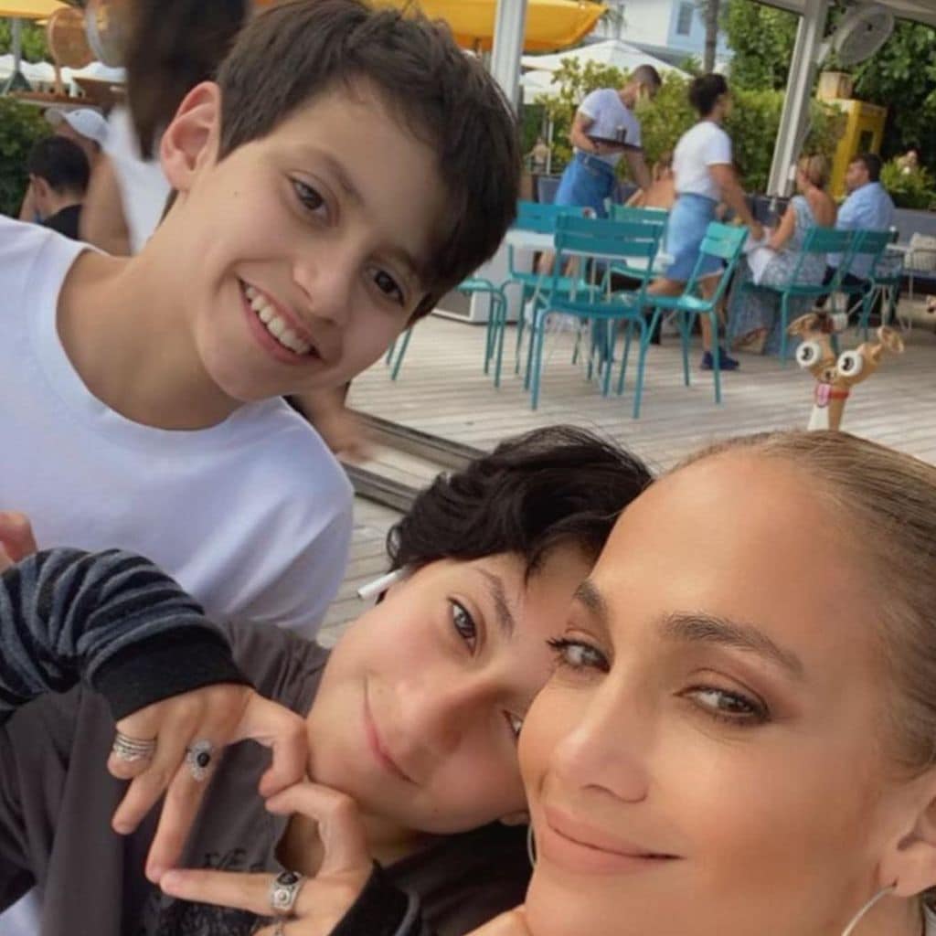 Jlo hijos