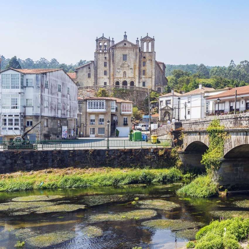 Padrón, la penúltima parada en el Camino Portugués antes de llegar a Santiago.