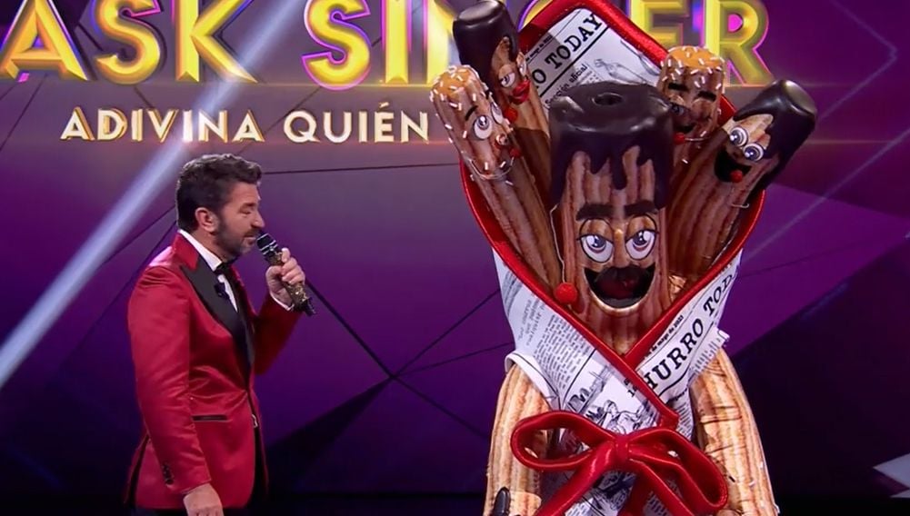 'Churros' se despide de 'Mask Singer'