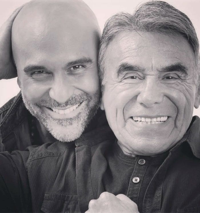 Héctor Suárez y Héctor Suárez Gomís