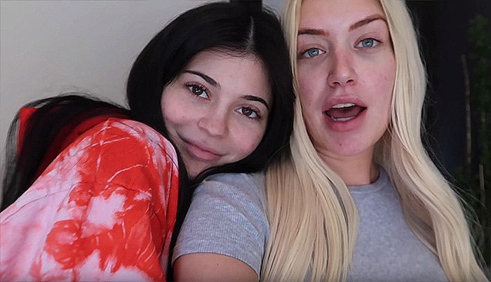 Kylie Jenner: así es su piel sin maquillaje