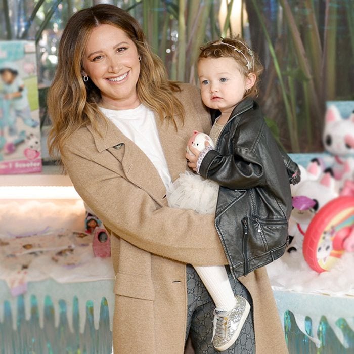 Jupiter, la hija de Ashley Tisdale