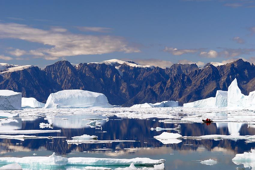 parque nacional noreste groenlandia