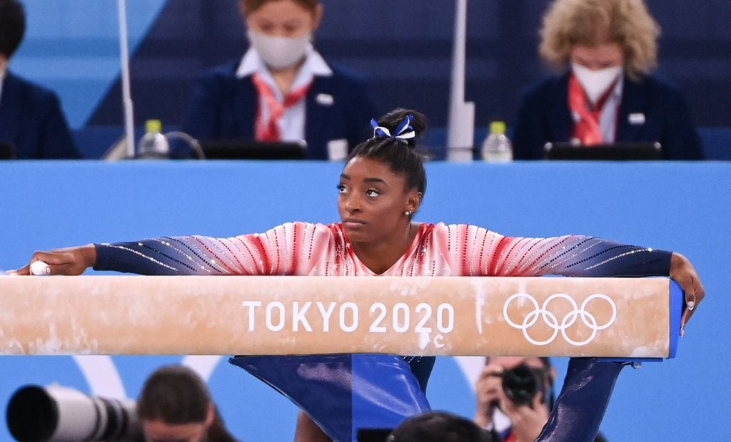 Simone Biles en Tokyo 2020