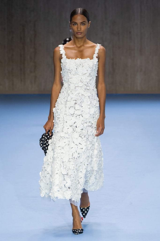 New York Fashion Week: Carolina Herrera Primavera/Verano 2025.