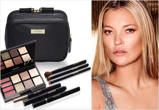 Kate Moss línea maquillaje Decorté