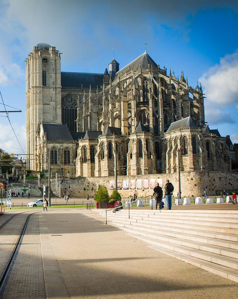 Catedral de Saint Julien, Le Mans