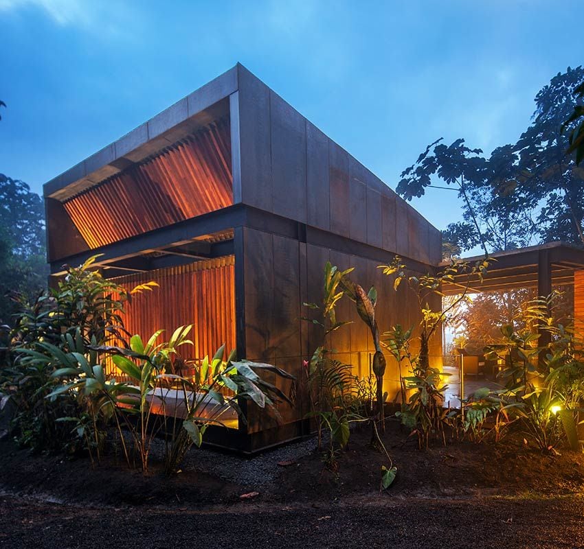 Masphi Lodge, un hotel sostenible en Ecuador
