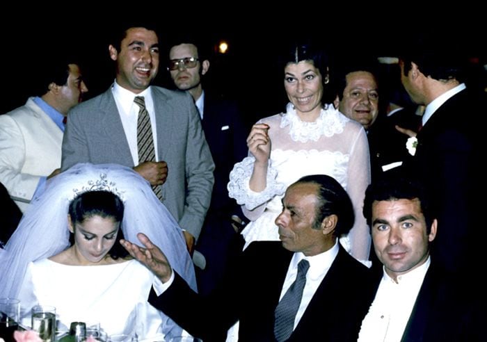 La boda de Isabel Pantoja y Paquirri