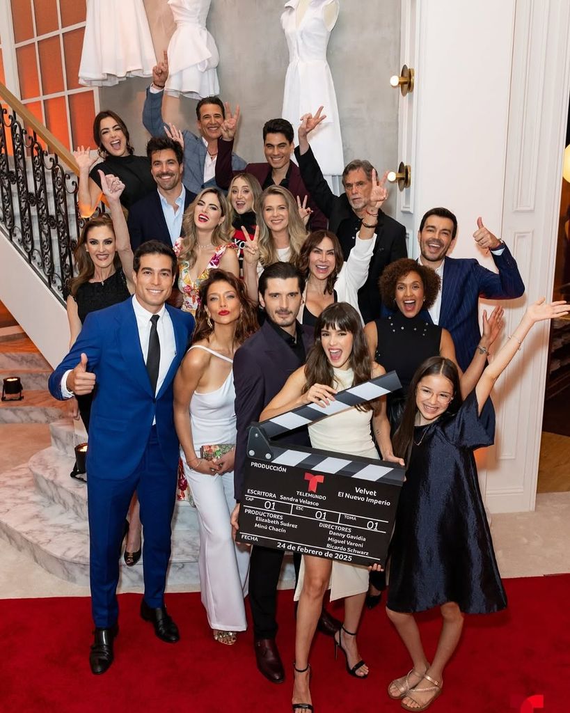 Cast of 'Velvet, the new empire'