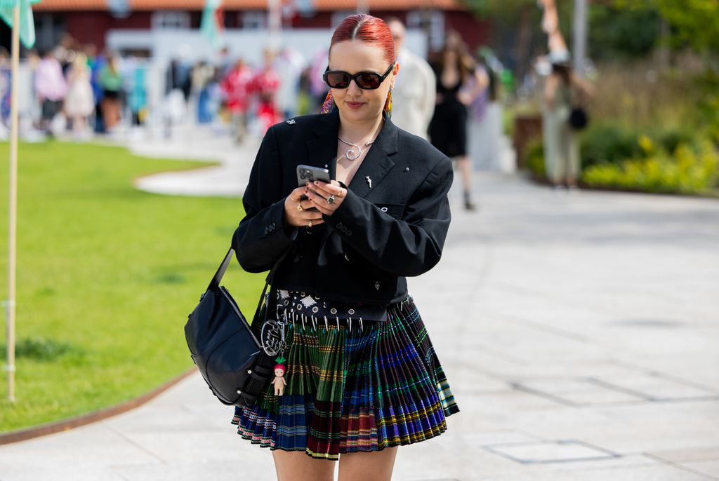 Street Style bolsos con charms