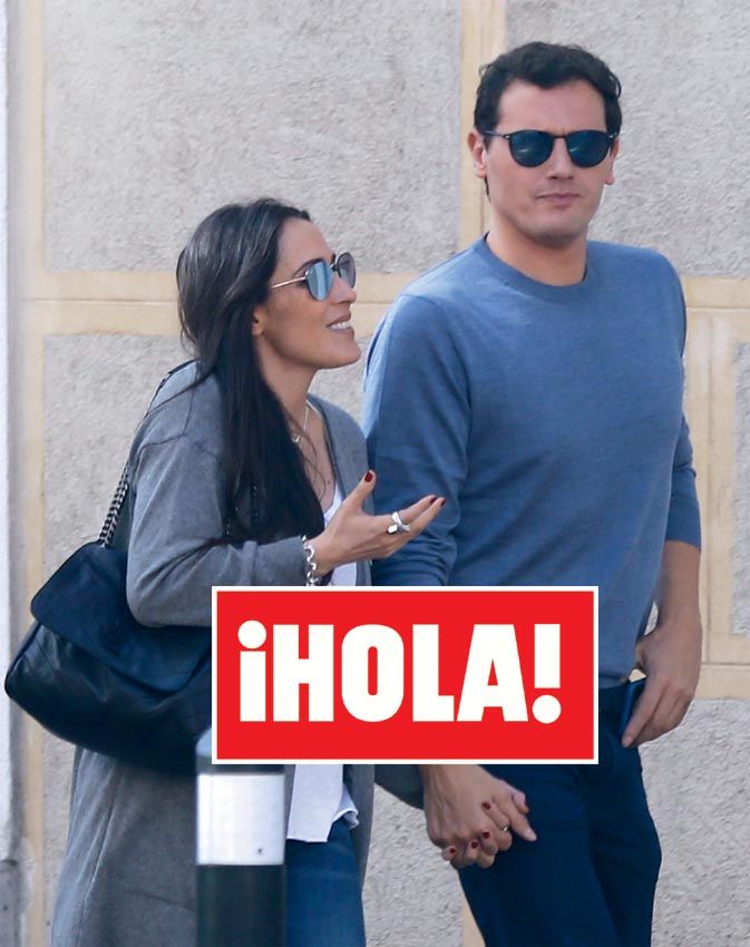 Albert Rivera y Malú