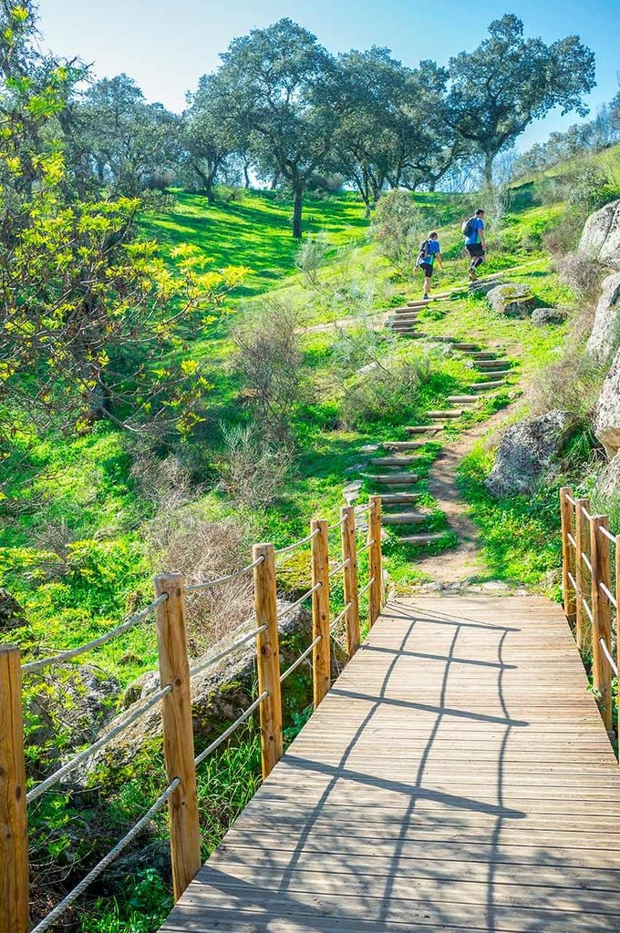 parque natural cornalvo badajoz