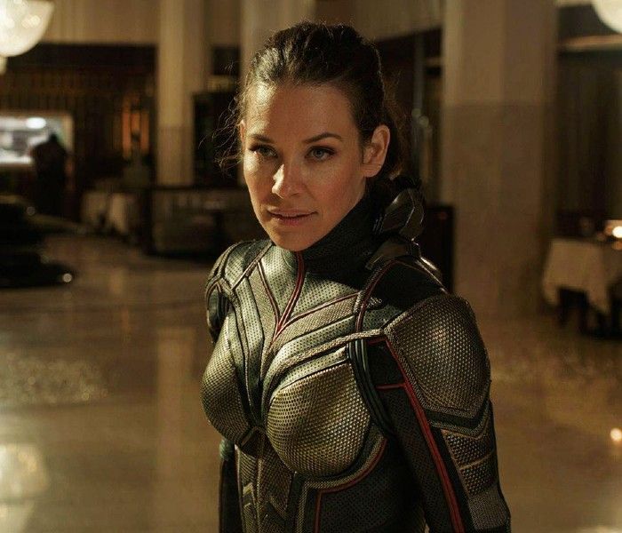 Evangeline Lilly en 'Ant-Man'