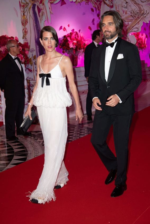 Carlota Casiraghi con su marido, Dimitri Rassam