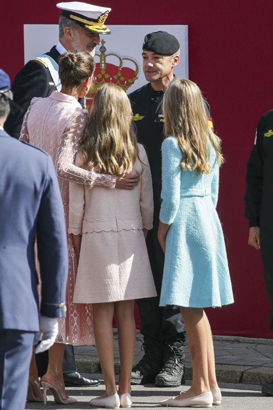 El susto con final feliz que ha marcado el desfile de las Fuerzas Armadas