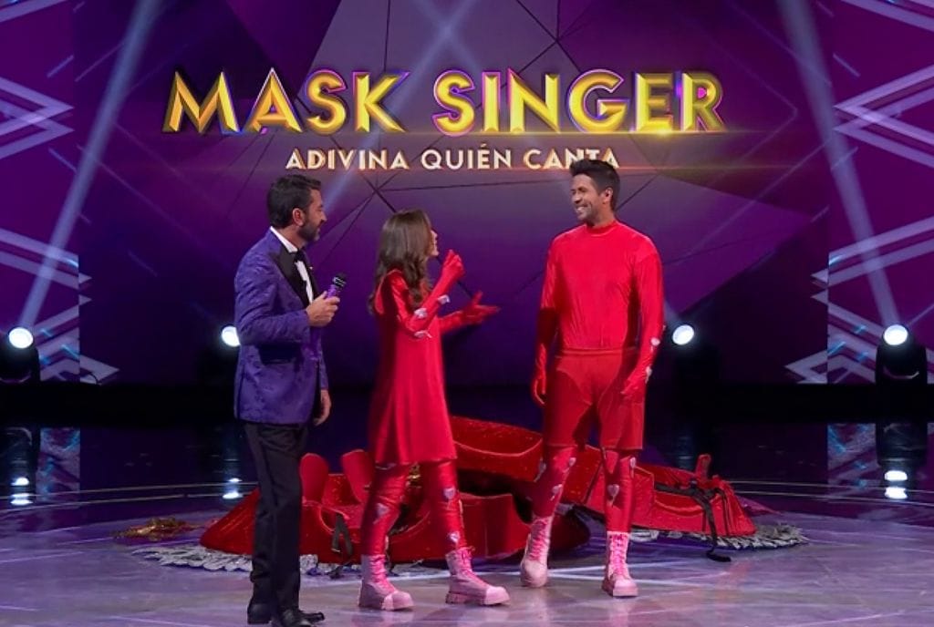 Ana Boyer y Fernando Verdasco en Mask Singer