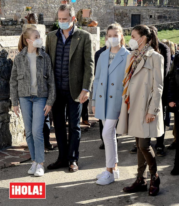 Reina Letizia en los Premios Princesa de Asturias