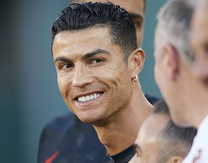 El pendiente de Cristiano Ronaldo