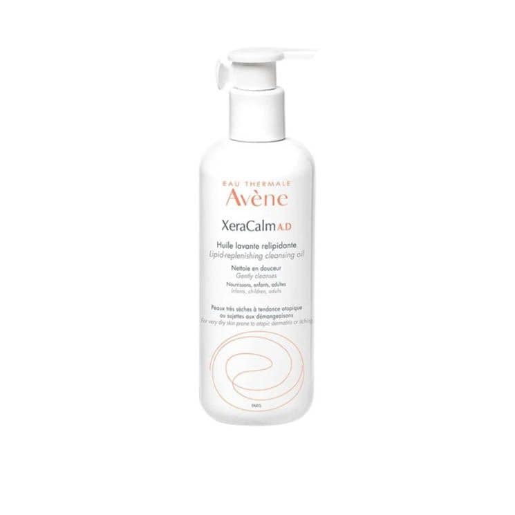 limpiador aceite calmante avene