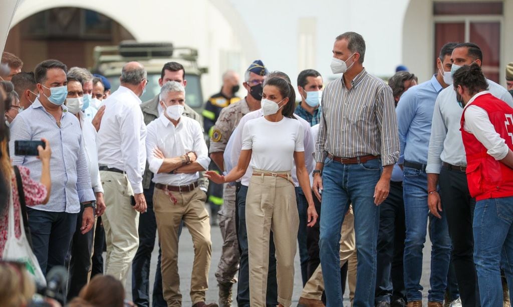 Reina Letizia y rey Felipe